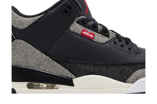 Levi's x Air Jordan 3 Retro SP 'Black Denim'