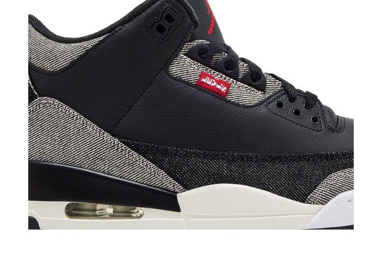 Levi's x Air Jordan 3 Retro SP 'Black Denim'