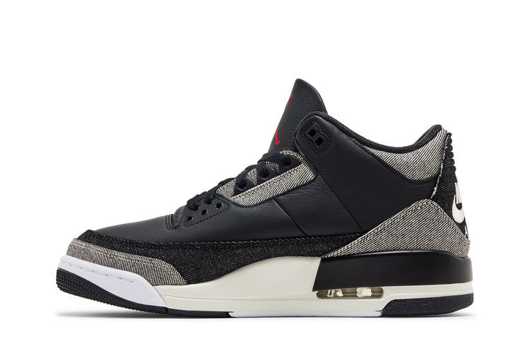 Levi's x Air Jordan 3 Retro SP 'Black Denim'