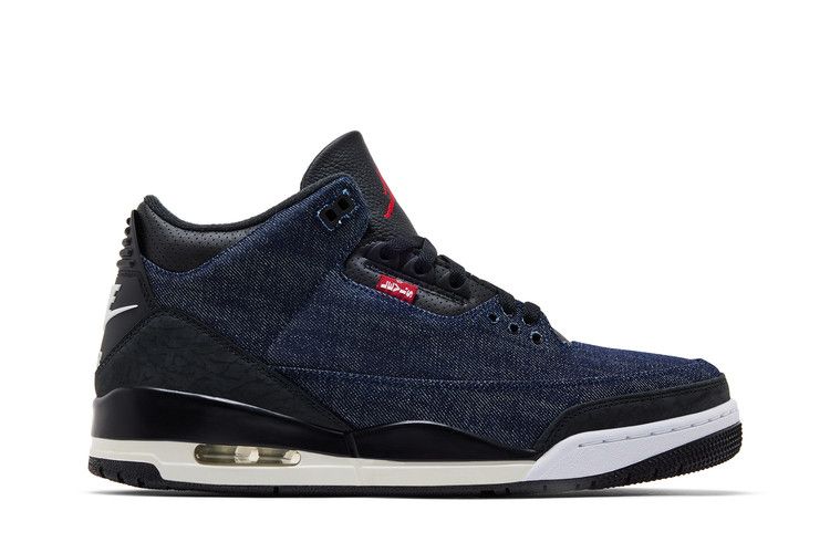 Levi's x Air Jordan 3 Retro SP 'Denim Blue'