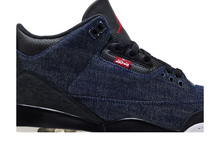 Levi's x Air Jordan 3 Retro SP 'Denim Blue'