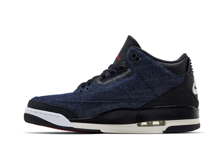 Levi's x Air Jordan 3 Retro SP 'Denim Blue'