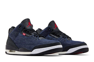 Levi's x Air Jordan 3 Retro SP 'Denim Blue'