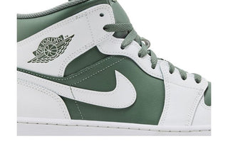 Air Jordan 1 Mid 'Summit White Vintage Lichen'