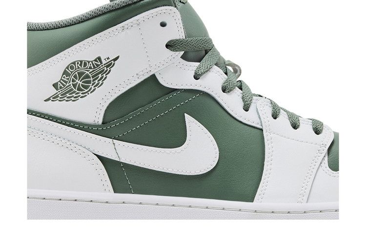 Air Jordan 1 Mid 'Summit White Vintage Lichen'