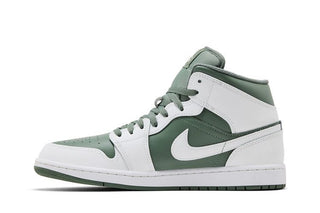 Air Jordan 1 Mid 'Summit White Vintage Lichen'