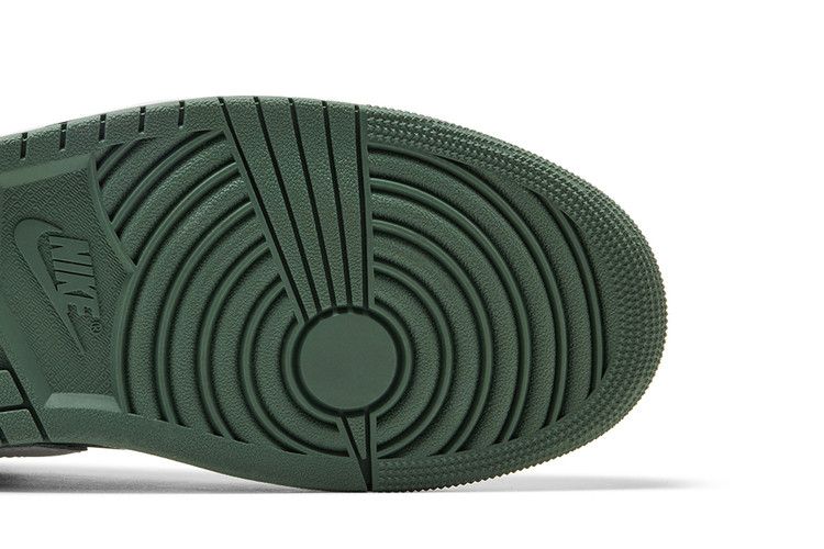 Air Jordan 1 Mid 'Summit White Vintage Lichen'