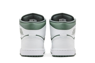 Air Jordan 1 Mid 'Summit White Vintage Lichen'
