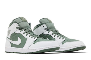Air Jordan 1 Mid 'Summit White Vintage Lichen'