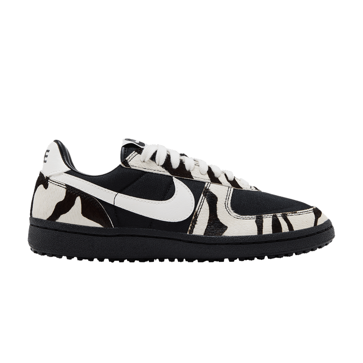 Nike Field General 'Black Sail Zebra Print'
