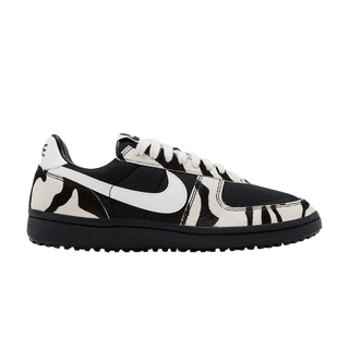 Nike Field General 'Black Sail Zebra Print'
