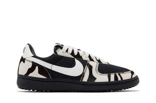 Nike Field General 'Black Sail Zebra Print'