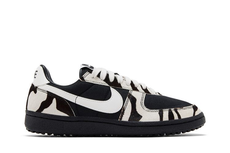 Nike Field General 'Black Sail Zebra Print'
