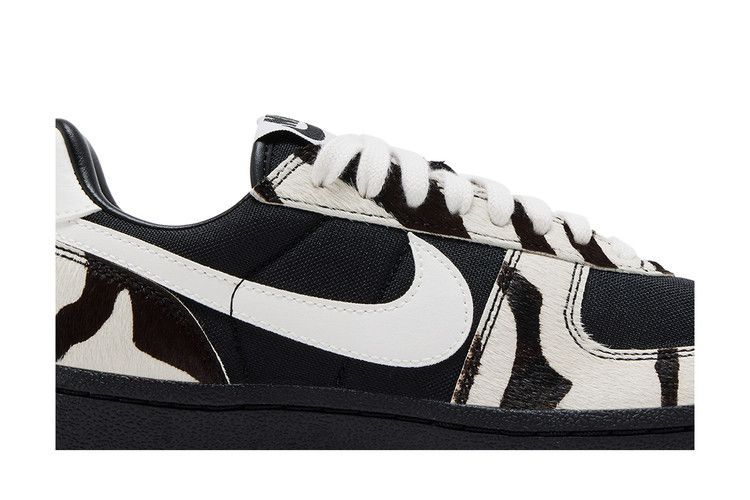 Nike Field General 'Black Sail Zebra Print'