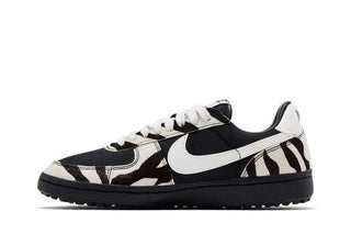 Nike Field General 'Black Sail Zebra Print'