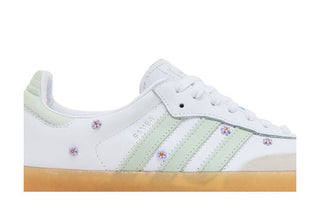 adidas Sambae 'Cloud White Linen Green Gum'