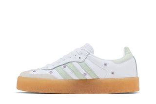 adidas Sambae 'Cloud White Linen Green Gum'