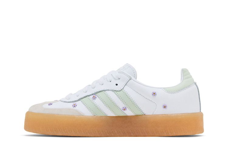 adidas Sambae 'Cloud White Linen Green Gum'