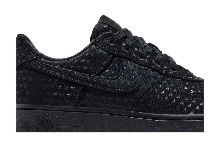 Nike Air Force 1 Low 'Valentine's Day Triple Black' 2026