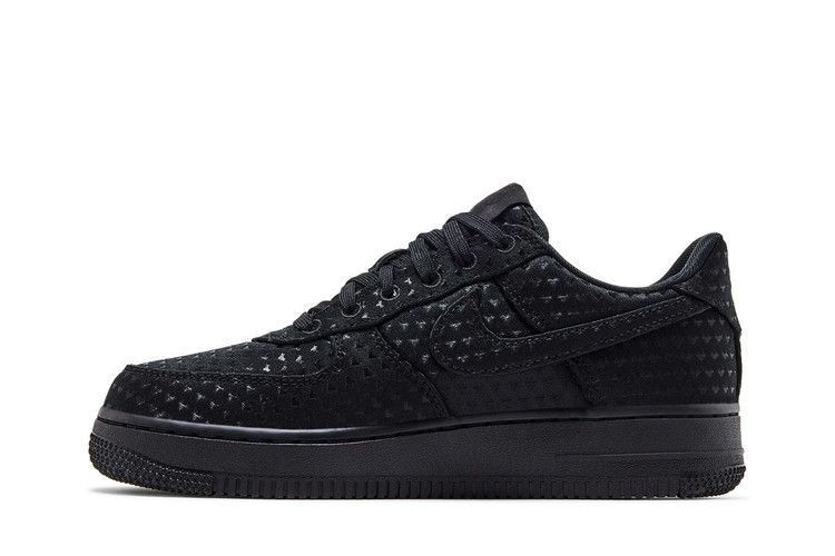 Nike Air Force 1 Low 'Valentine's Day Triple Black' 2026