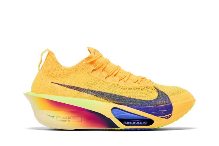 Nike Alphafly NEXT% 3 'Laser Orange Indigo Burst Citron'