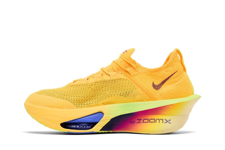 Nike Alphafly NEXT% 3 'Laser Orange Indigo Burst Citron'