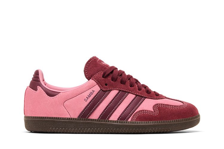 adidas Samba OG 'Pink Spark Shadow Red'