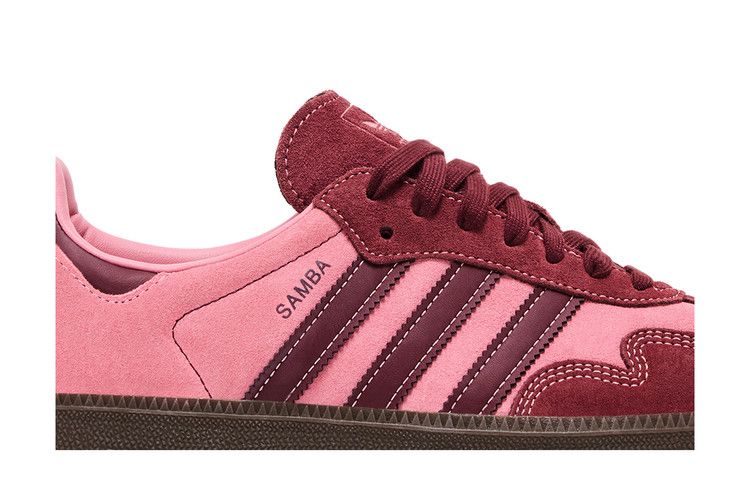 adidas Samba OG 'Pink Spark Shadow Red'