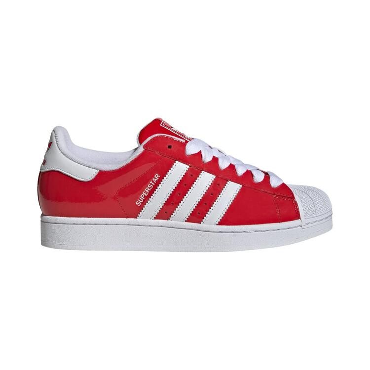 adidas Superstar 2 'Cloud White Better Scarlet'