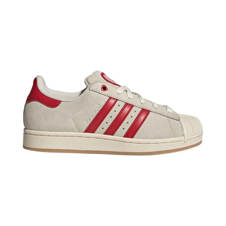 adidas Superstar II 'Cream White Better Scarlet Sandy Pink'