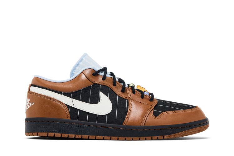 Air Jordan Low SE 'Black Light British Tan'