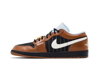 Air Jordan Low SE 'Black Light British Tan'