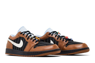 Air Jordan Low SE 'Black Light British Tan'