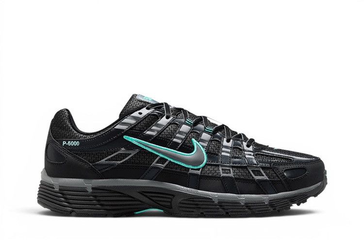 Nike P-6000 'Black Hyper Turquoise'