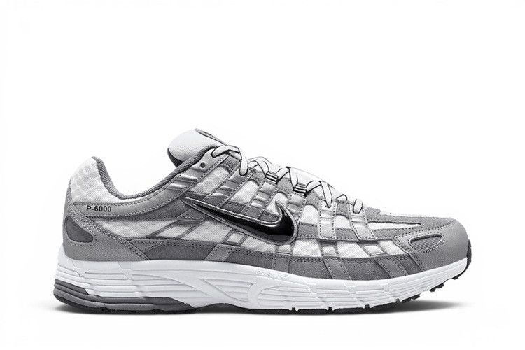 Nike P-6000 'White Metallic Cool Grey'