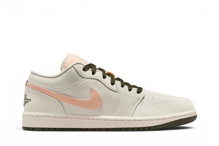 Air Jordan 1 Low 'Sail Crimson Tint'