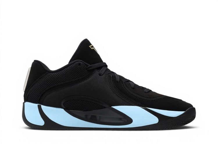 Air Jordan Tatum 4 'Black Ice Blue'