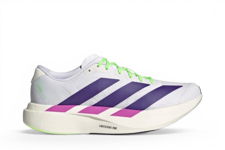 adidas Adizero Evo SL 'Cloud White Collegiate Purple'