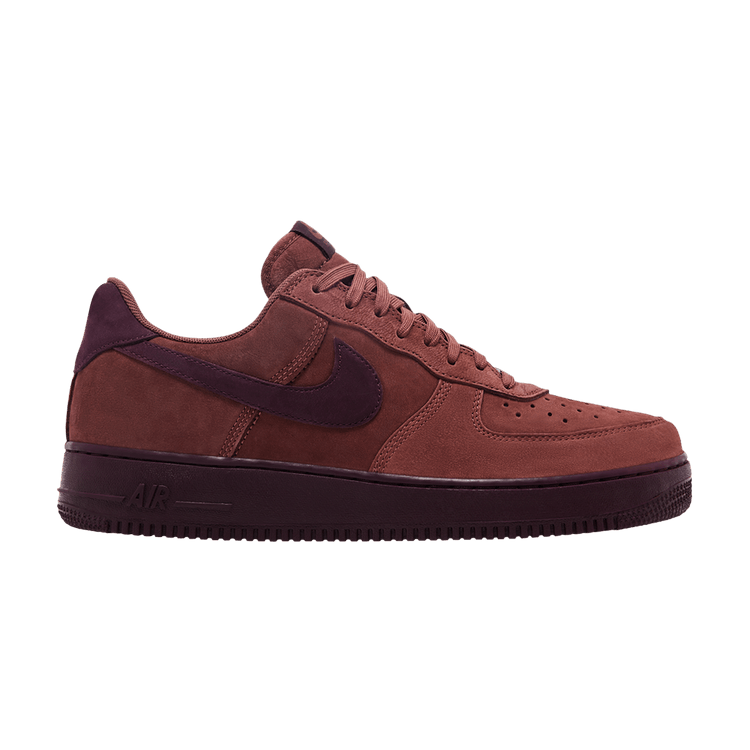Nike Air Force 1 Low Premium 'Mahogany'
