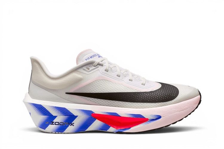 Nike Zoom Fly 6 'White Silt Red Racer Blue'