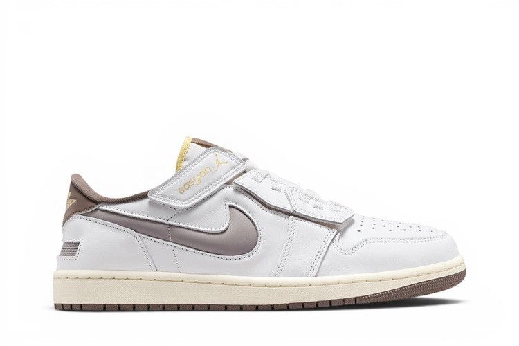 Air Jordan 1 Low Easyon 'Summit White Olive Grey'