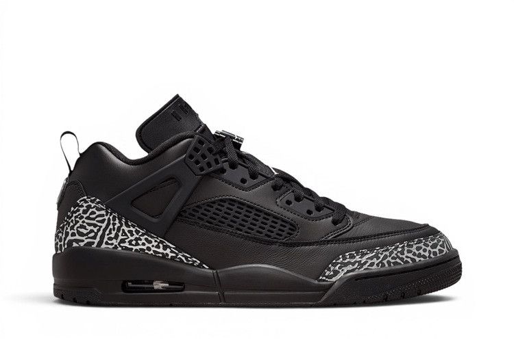 Air Jordan Spizike Low 'Black'