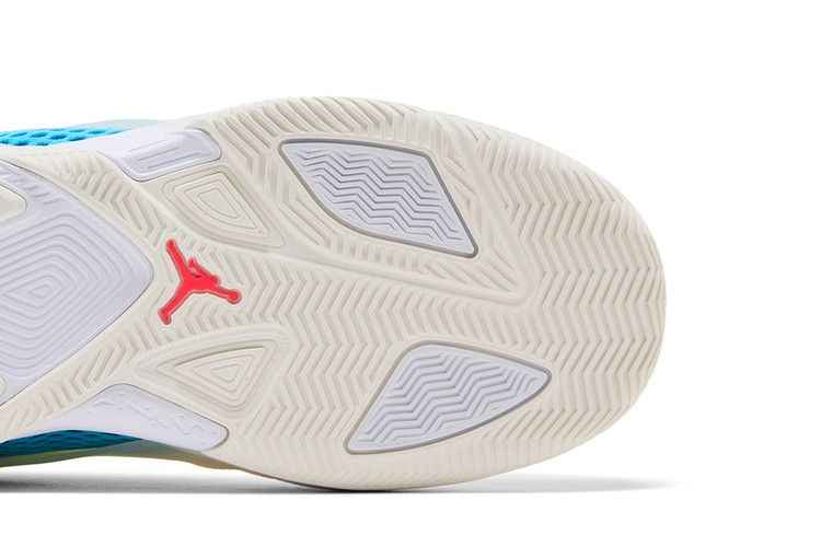 Air Jordan Heir 'Sail Dark Powder Blue Volt'