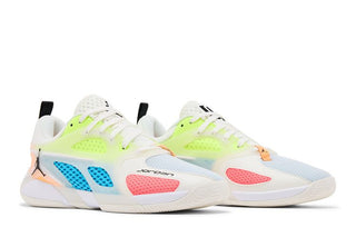 Air Jordan Heir 'Sail Dark Powder Blue Volt'