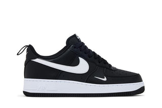 Nike Air Force 1 '07 Lv8 'Carbon Fiber Swoosh Black White'