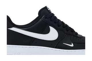 Nike Air Force 1 '07 Lv8 'Carbon Fiber Swoosh Black White'