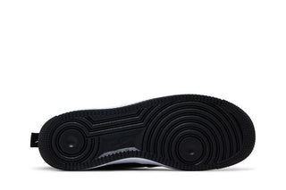 Nike Air Force 1 '07 Lv8 'Carbon Fiber Swoosh Black White'
