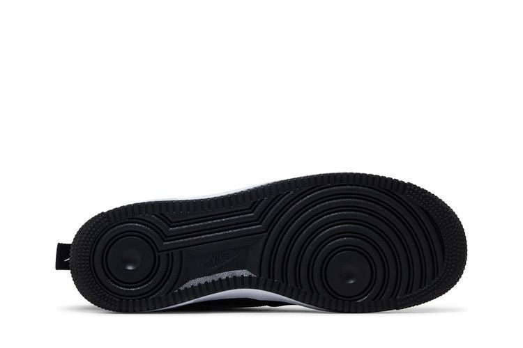 Nike Air Force 1 '07 Lv8 'Carbon Fiber Swoosh Black White'