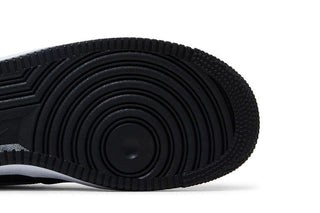 Nike Air Force 1 '07 Lv8 'Carbon Fiber Swoosh Black White'