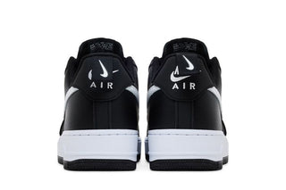 Nike Air Force 1 '07 Lv8 'Carbon Fiber Swoosh Black White'